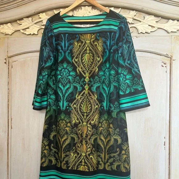Beige By Eci Dresses | Multi Colored Beige By Eci Dress Sz 14 | Color: Red | Size: 14 | Pm-28699305's Closet